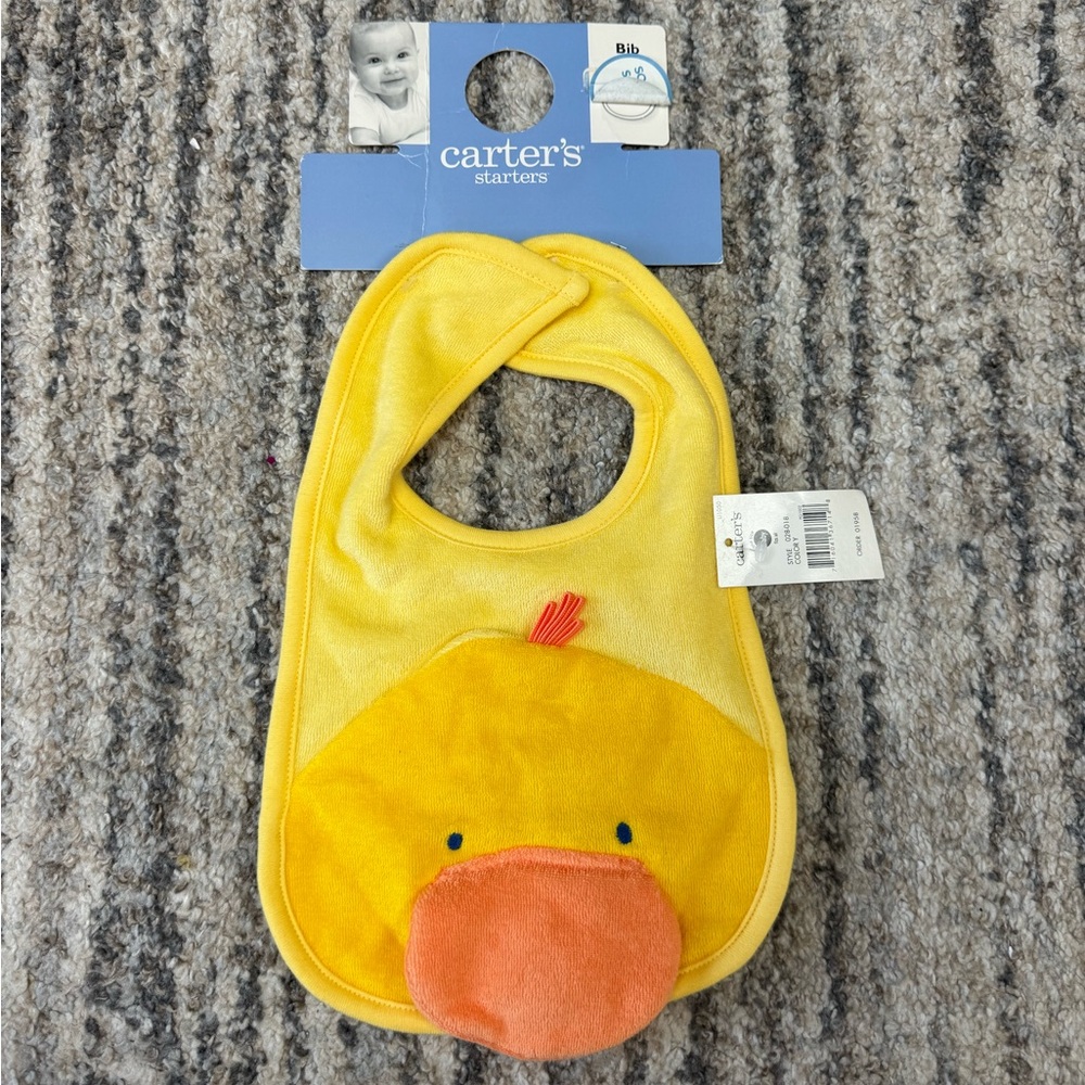 Carters baby bib